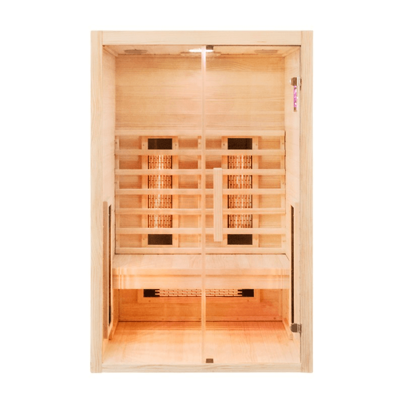 Double Infrared Light Sauna