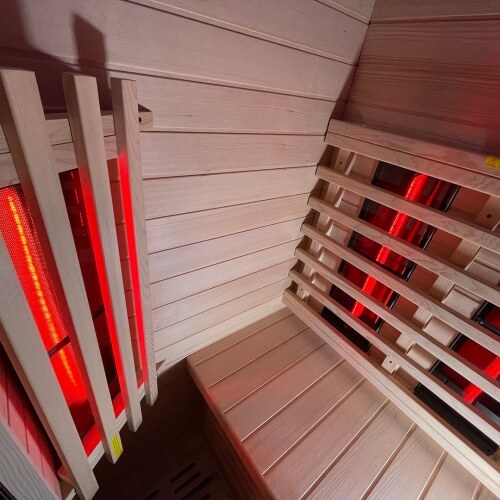 Insignia KY001 Infrared Indoor Sauna red light panels