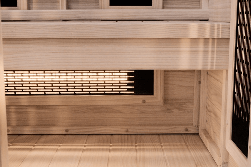 Double Infrared Light Sauna seat