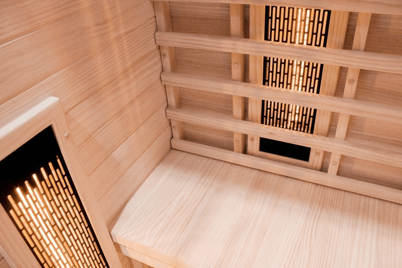 Single Infrared Light Sauna quality