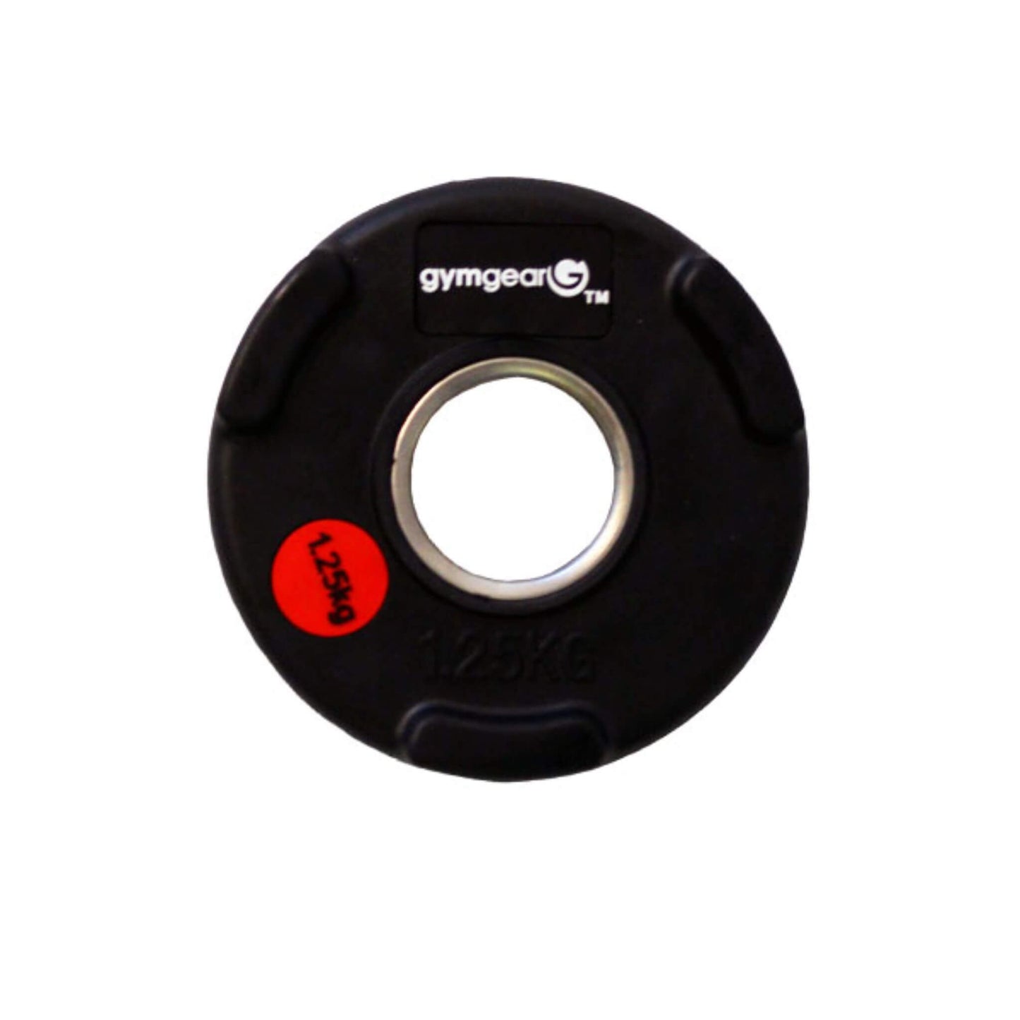 Rubber Olympic Weight Plates (Tri-Grip) Set 100kg