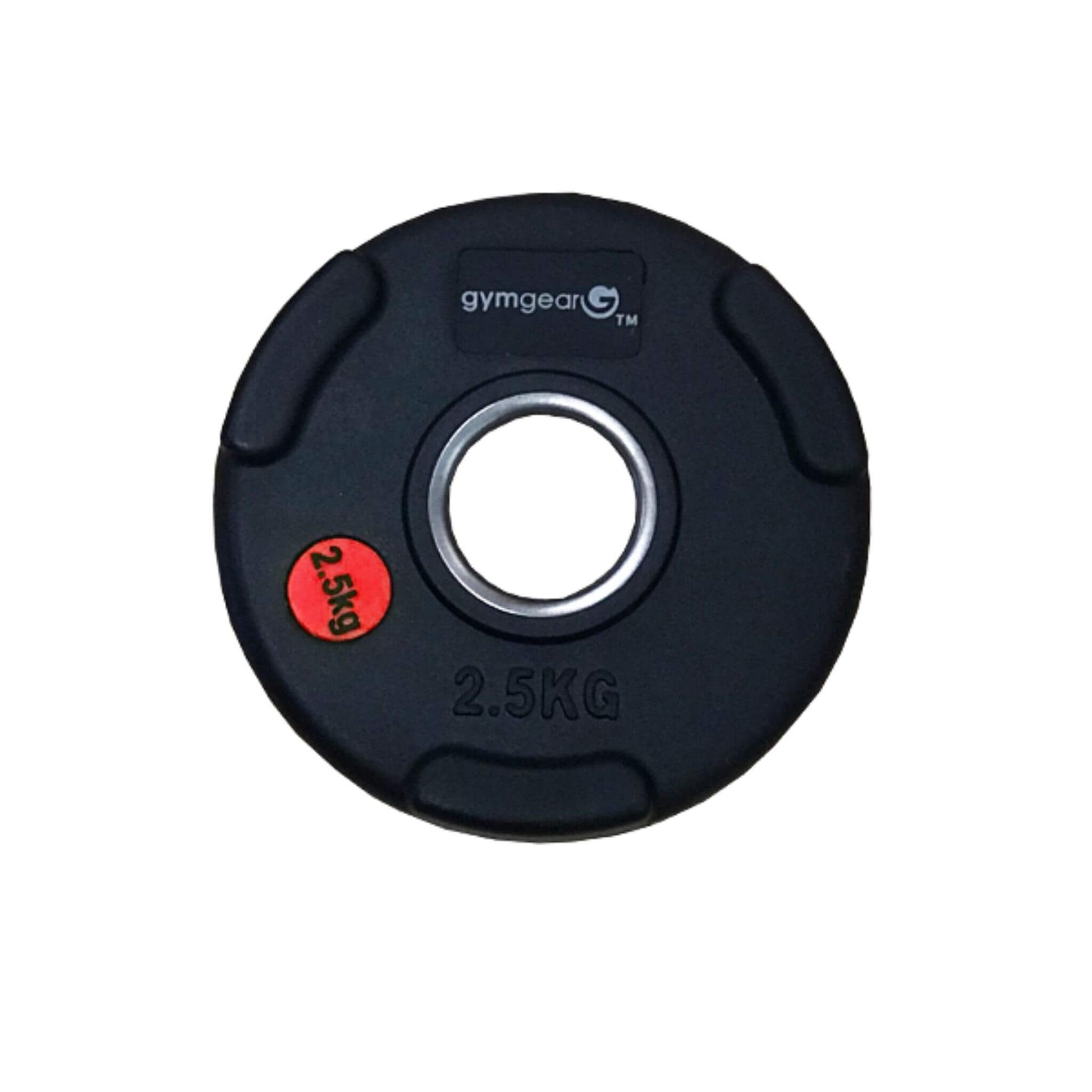 Rubber Olympic Weight Plates (Tri-Grip) 200kg set
