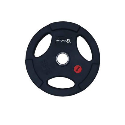 Rubber Olympic Weight Plates (Tri-Grip) 25kg