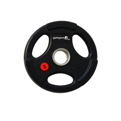 Rubber Olympic Weight Plates (Tri-Grip) 400kg set
