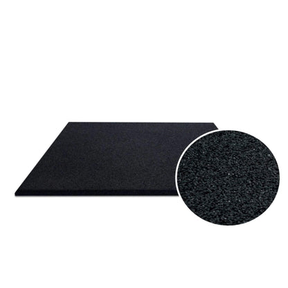 Activ Gym Flooring Tiles (Black) 50cm x 50cm x 15mm
