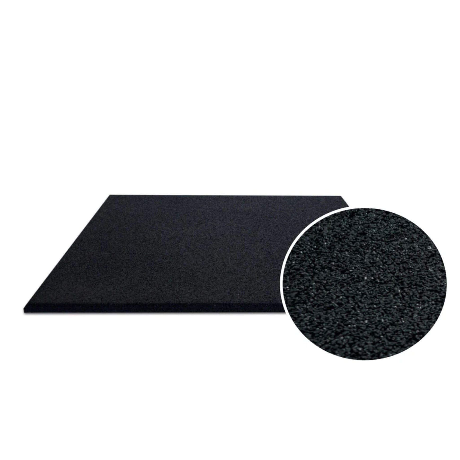 Activ Gym Flooring Tiles (Black) 50cm x 50cm x 30mm