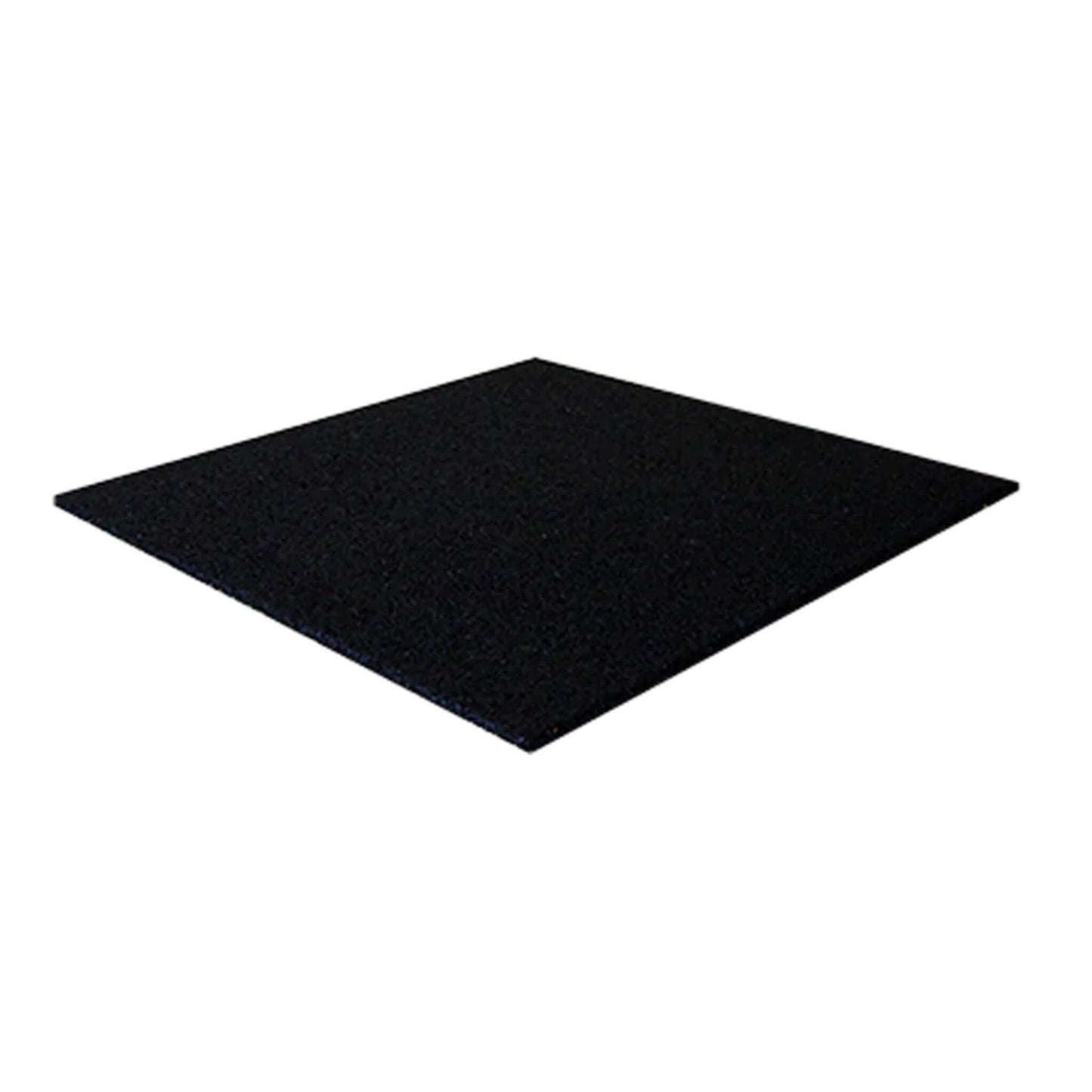 Activ Gym Flooring Tiles (Black) 50cm x 50cm x 15mm rubber