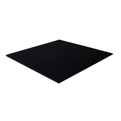 Activ Gym Flooring Tiles (Black) 50cm x 50cm x 30mm rubber
