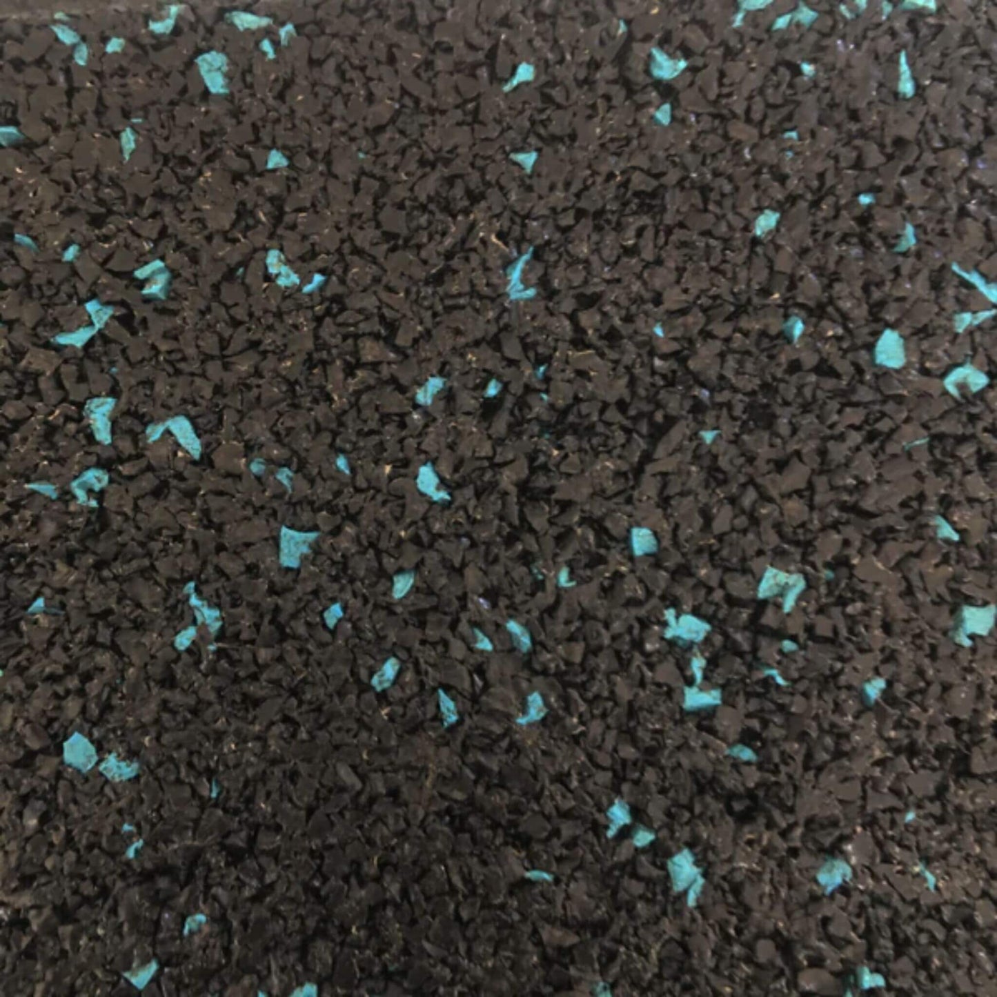 Activ Gym Flooring Tiles (Black) 30mm blue fleck