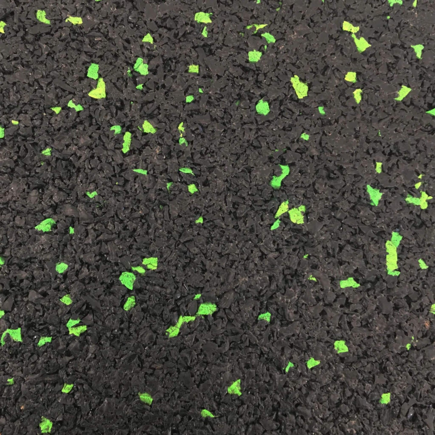 Activ Gym Flooring Tiles (Black) 30mm green fleck