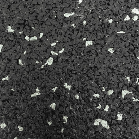 Activ Gym Flooring Tiles (Black) 30mm grey fleck