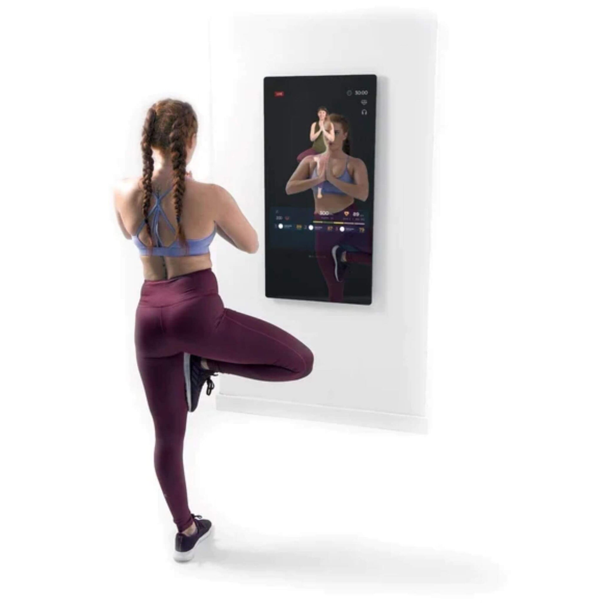 Echelon Reflect 50" Smart Fitness Mirror wall