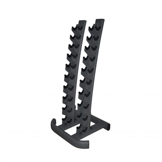 GymGear 10 pair vertical storage dumbbell rack