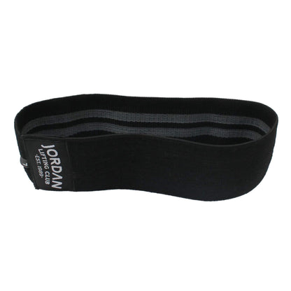 JLC Fabric Resistance Bands Black Heavy