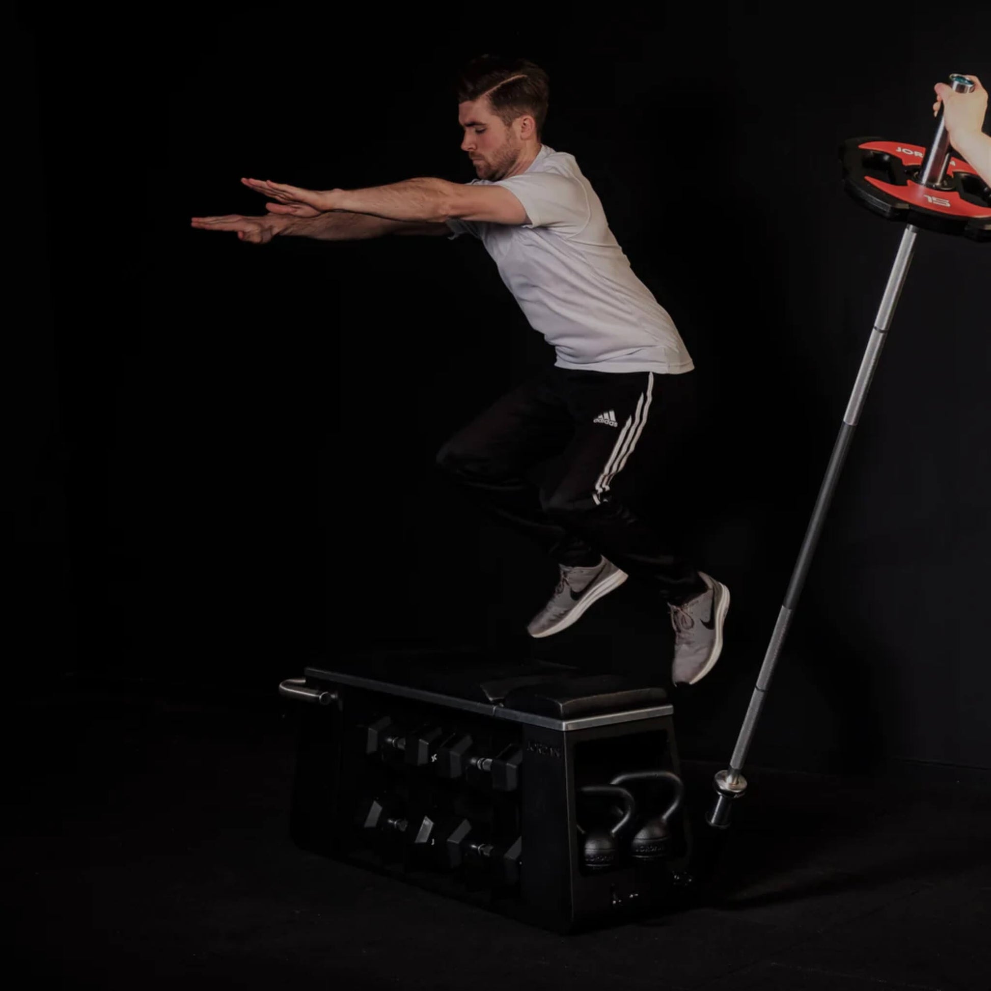 Jordan Fushion HIIT Bench Box Jump Stepper