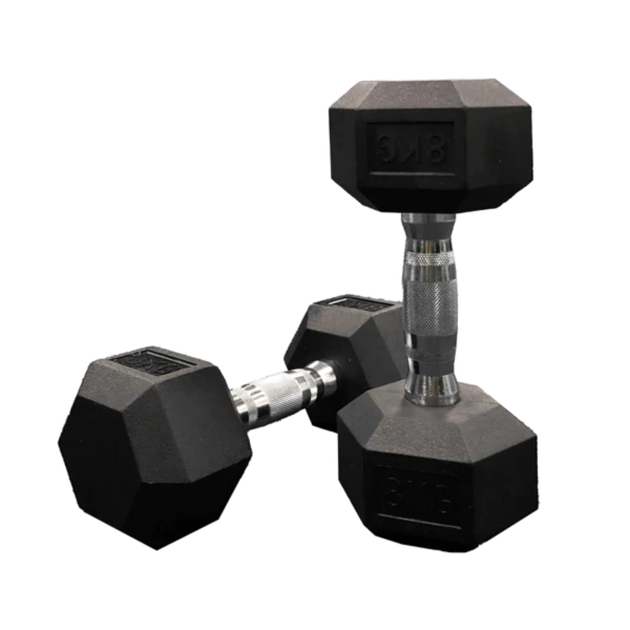 Jordan Lifting Club JLC Hex Rubber Dumbbells Sold as pairs and sets