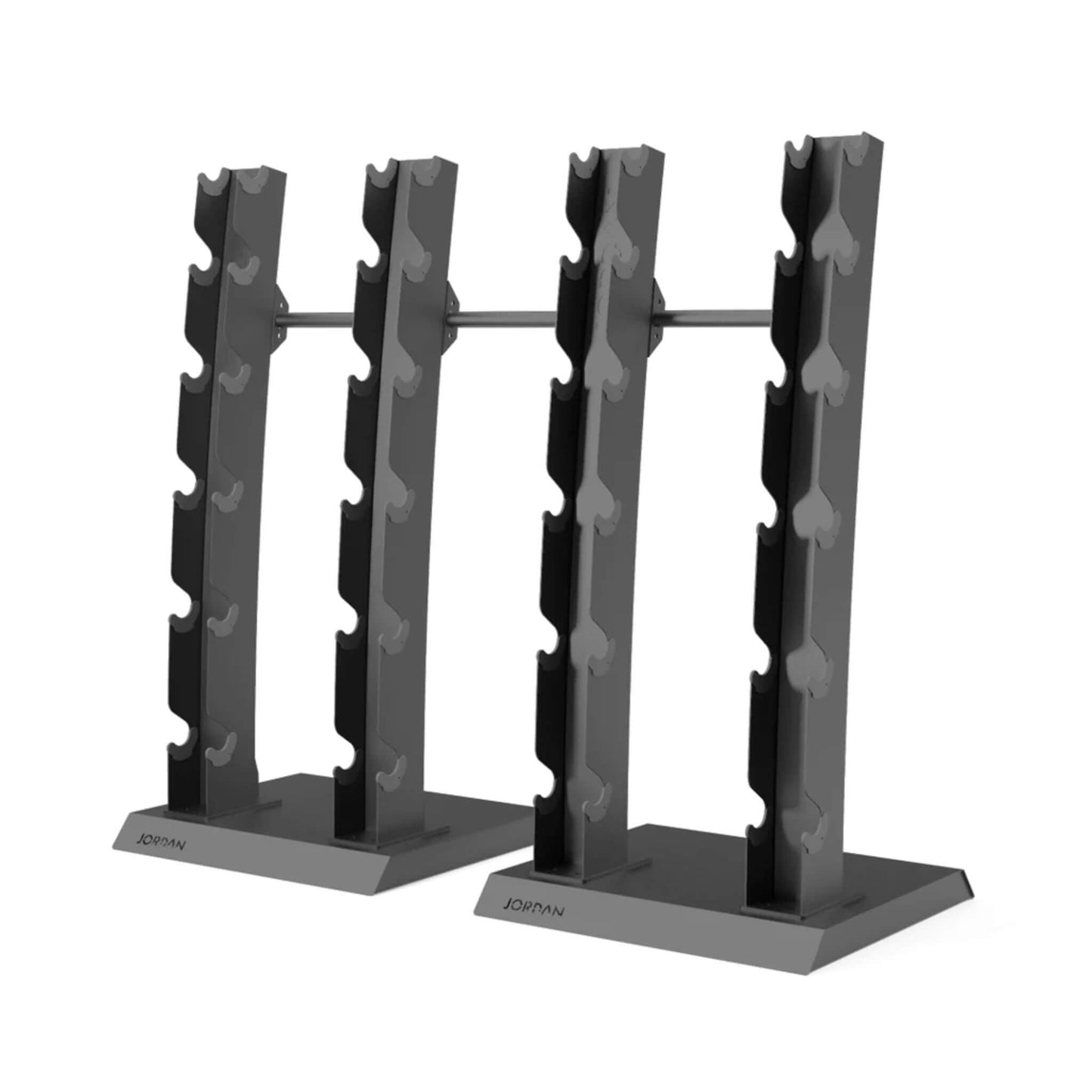 Jordan Vertical Dumbbell Rack 12 Pairs 2.5-30kg hex