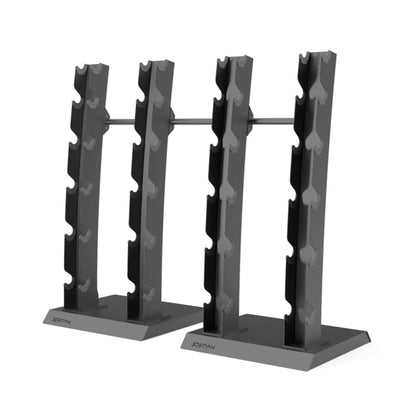 Jordan Vertical Dumbbell Rack 12 Pairs 2.5-30kg hex