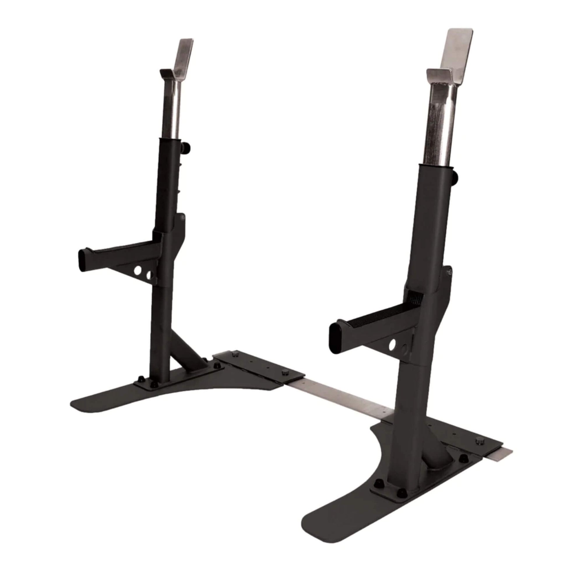 Premium Heavy Duty Squat Stand Black