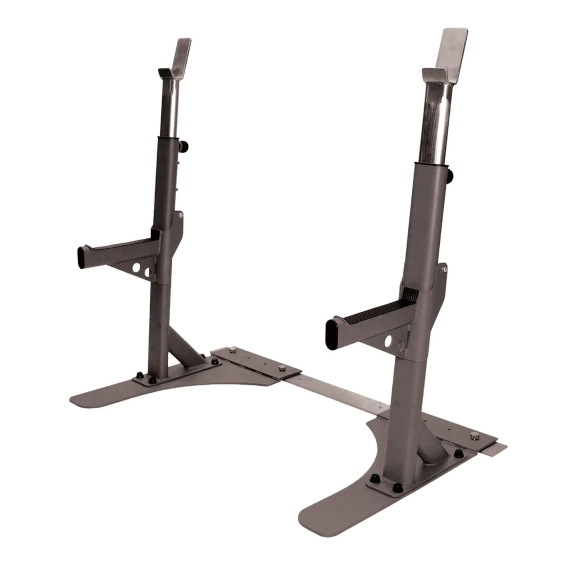 Premium Heavy Duty Squat Stand Grey