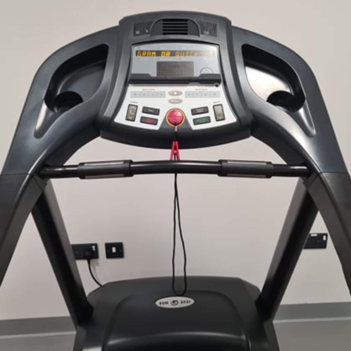 T95 Rehabilitation treadmill  screen data