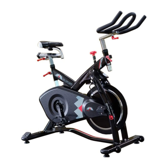 m sport indoor cycle spinning bike